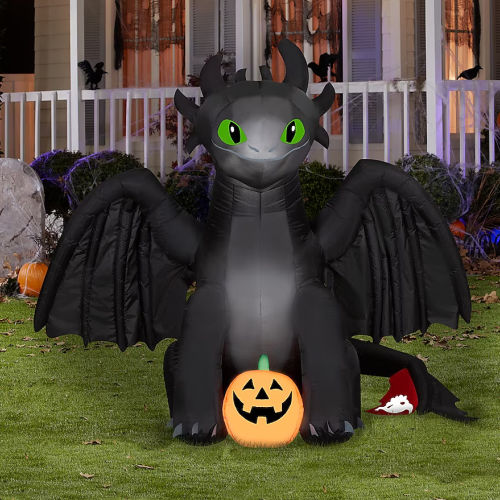 How To Train Your Dragon Toothless Halloween Inflatable