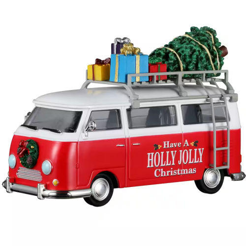 Lemax Have A Holly Jolly Christmas Van