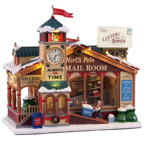 Lemax Santa's Wonderland North Pole Mail Room