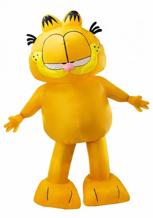 Garfield Inflatable Suit Costume