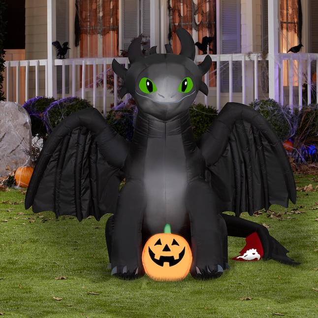 How To Train Your Dragon Toothless Halloween Inflatable
