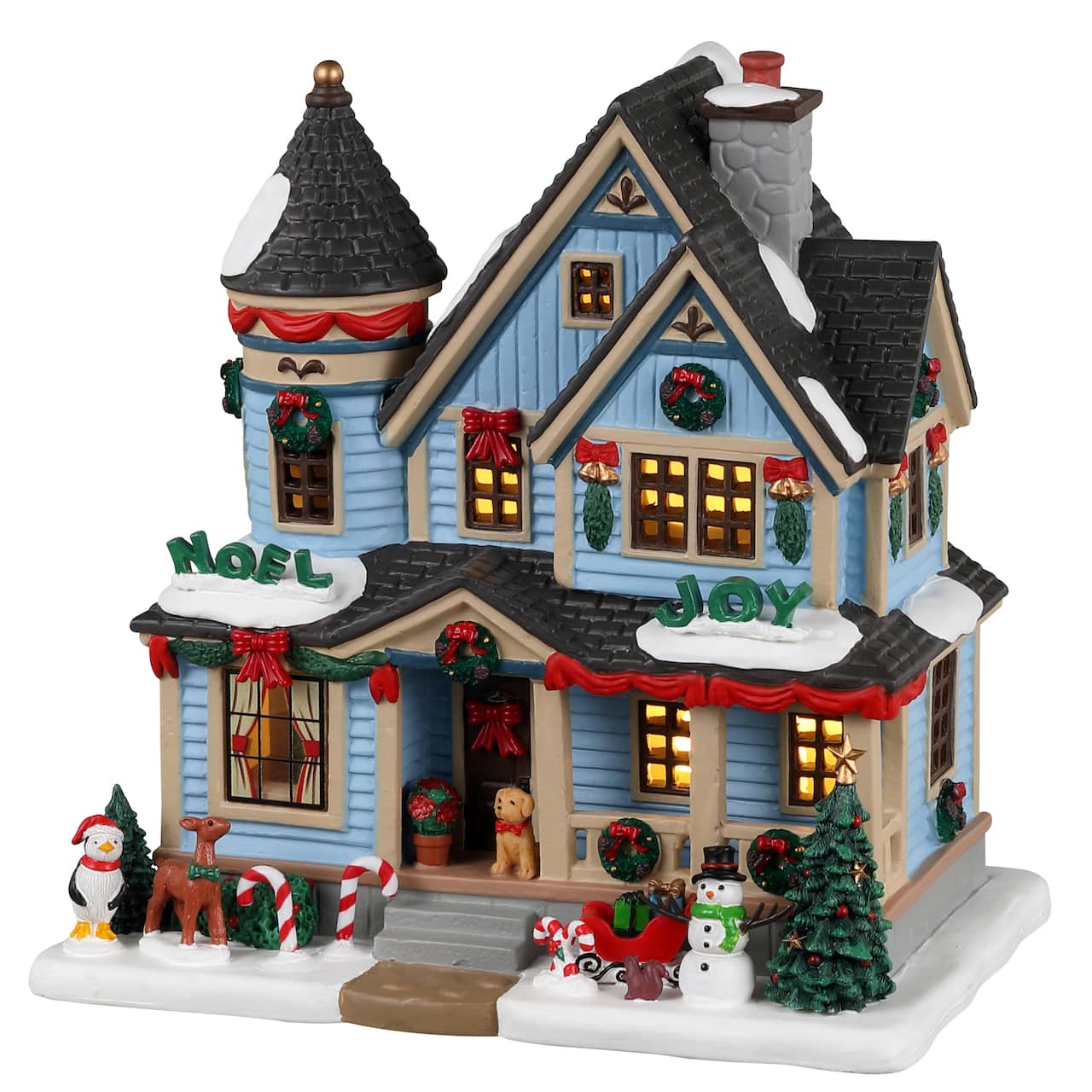 Lemax Caddington Village Christmas Joy Residence