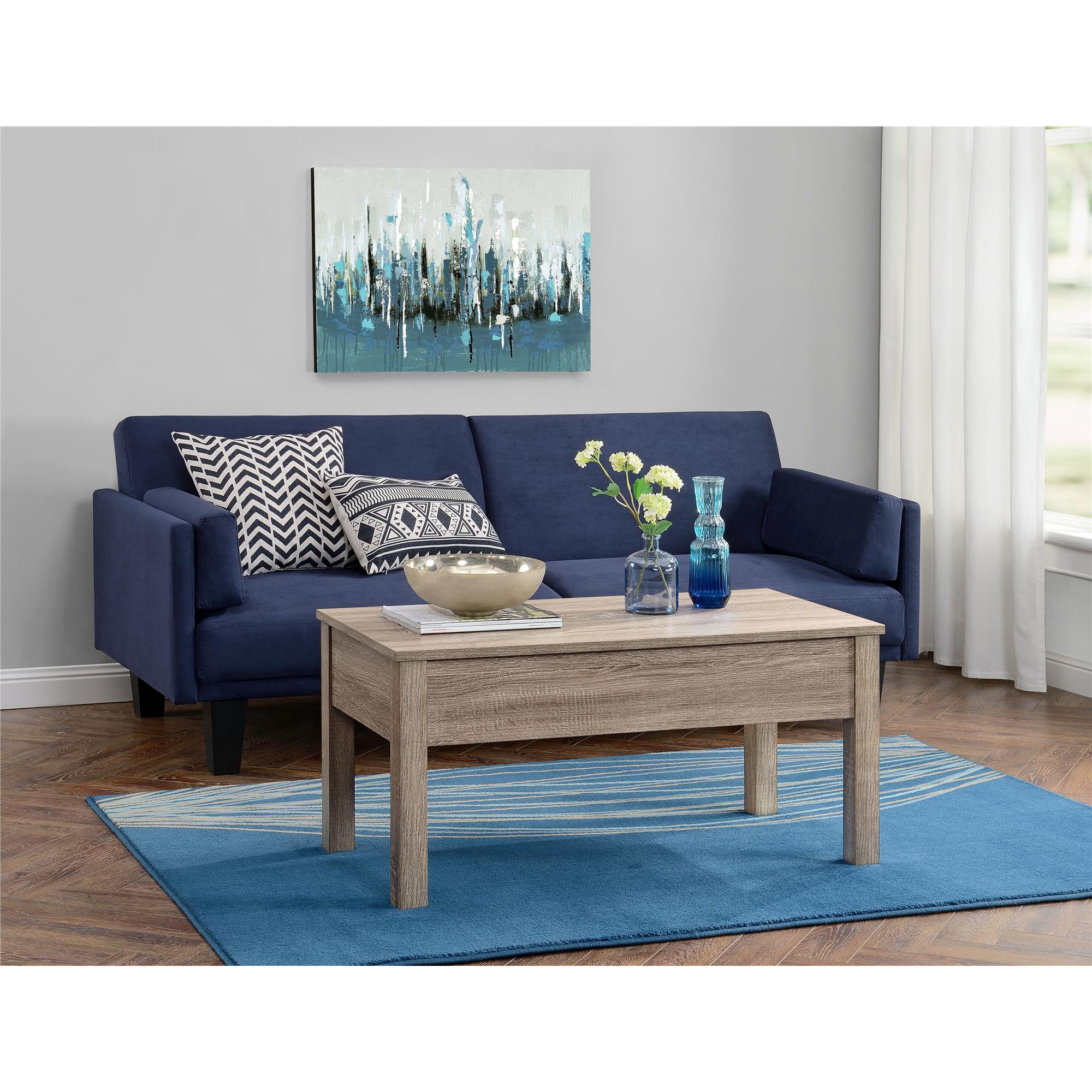 Mainstays Parson's Lift-Top Coffee Table