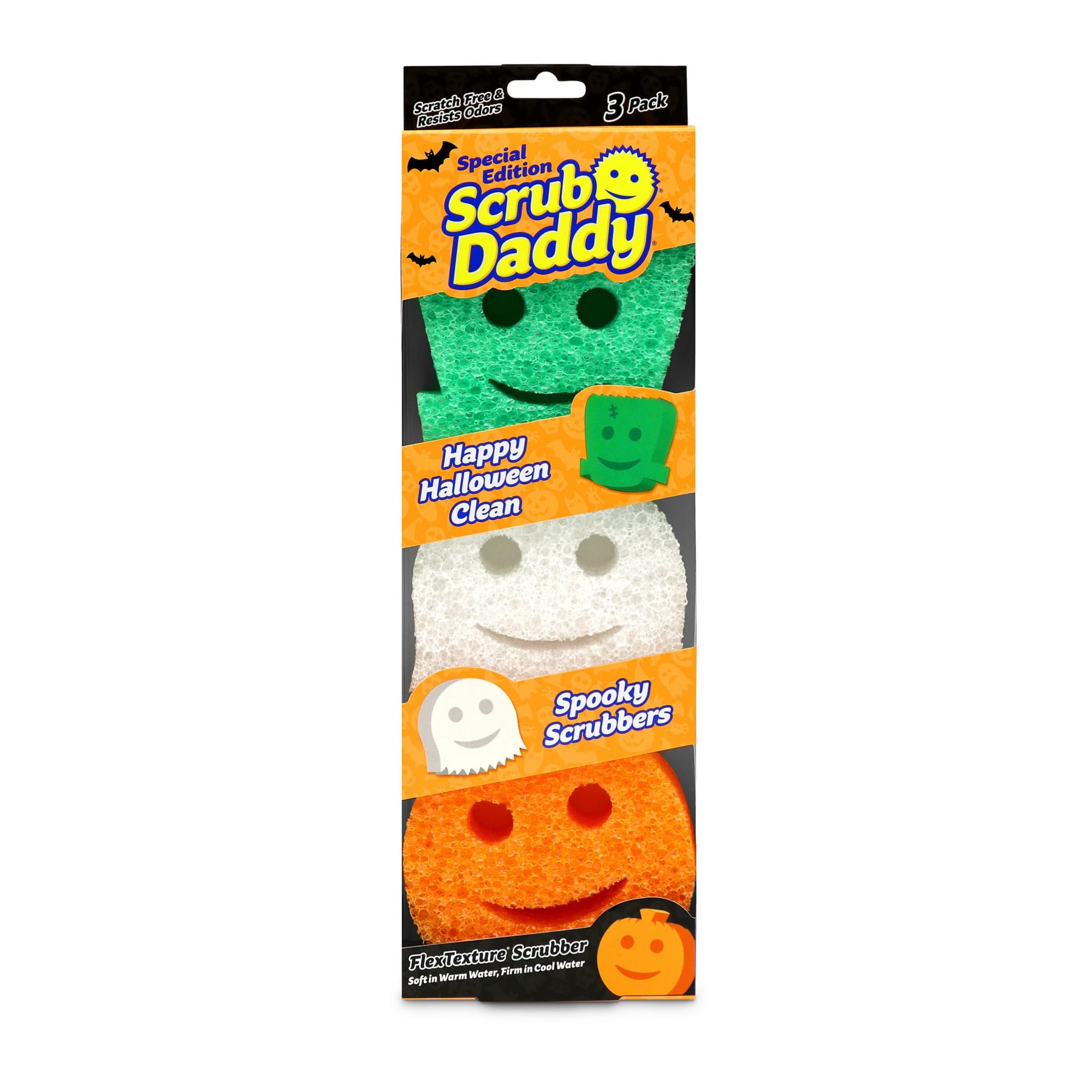 Scrub Daddy Sponge Halloween Edition Sponges