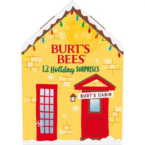 Burt’s Bees Cozy Cabin 12 Holiday Surprises Advent Calendar