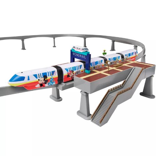 Disney Monorail Christmas Tree Train Set