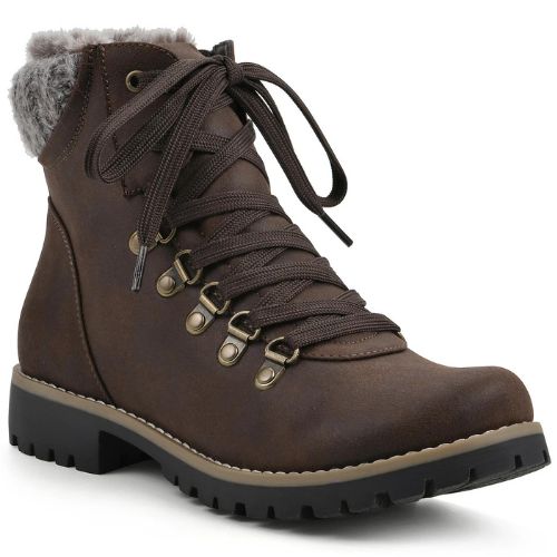 Cliffs by White Mountain Prized Lace-Up Boots