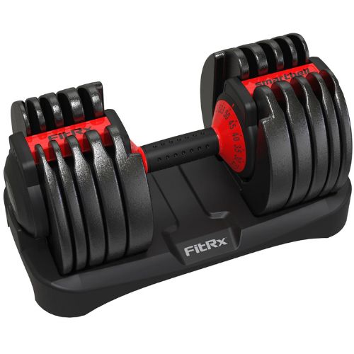FitRx SmartBell Quick Select Adjustable Dumbbell