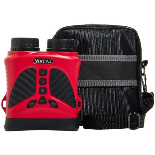 Vivitar QHD 10X Zoom Binocular Camcorder
