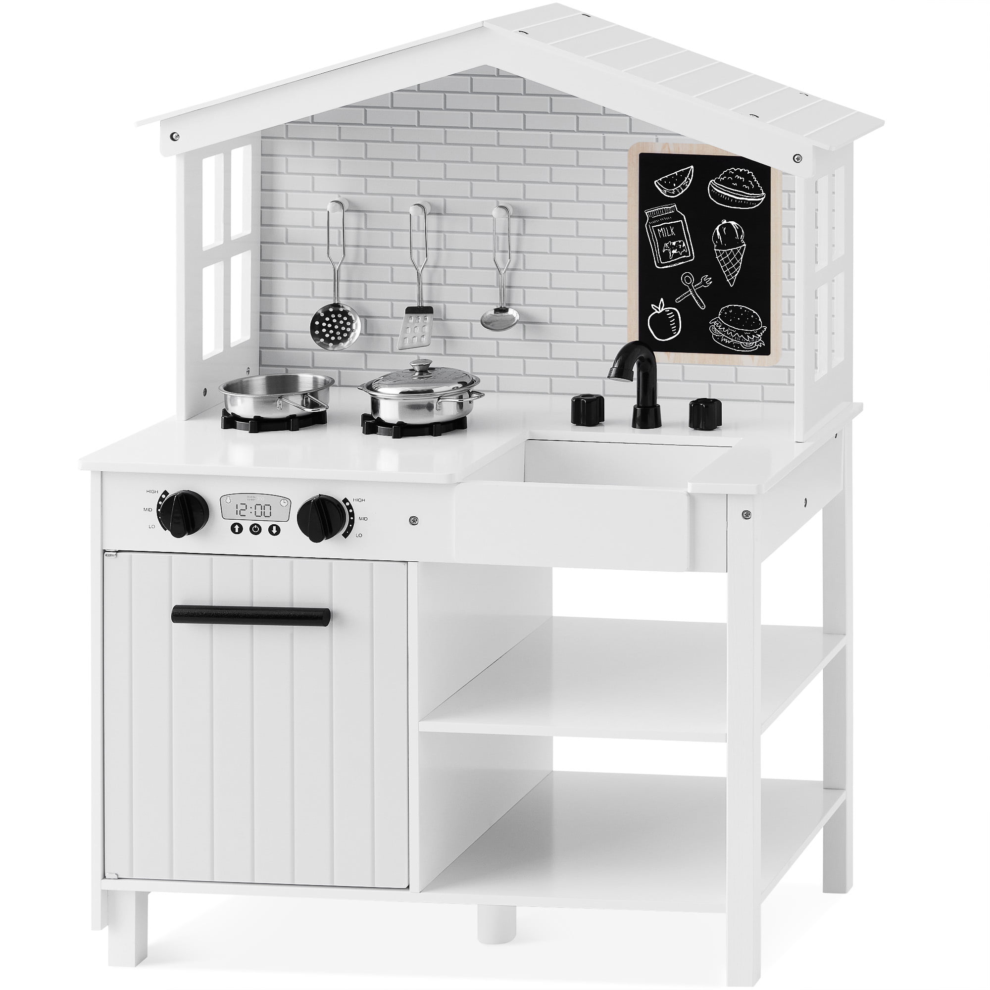 Best Choice Products Farmhouse Play Kitchen