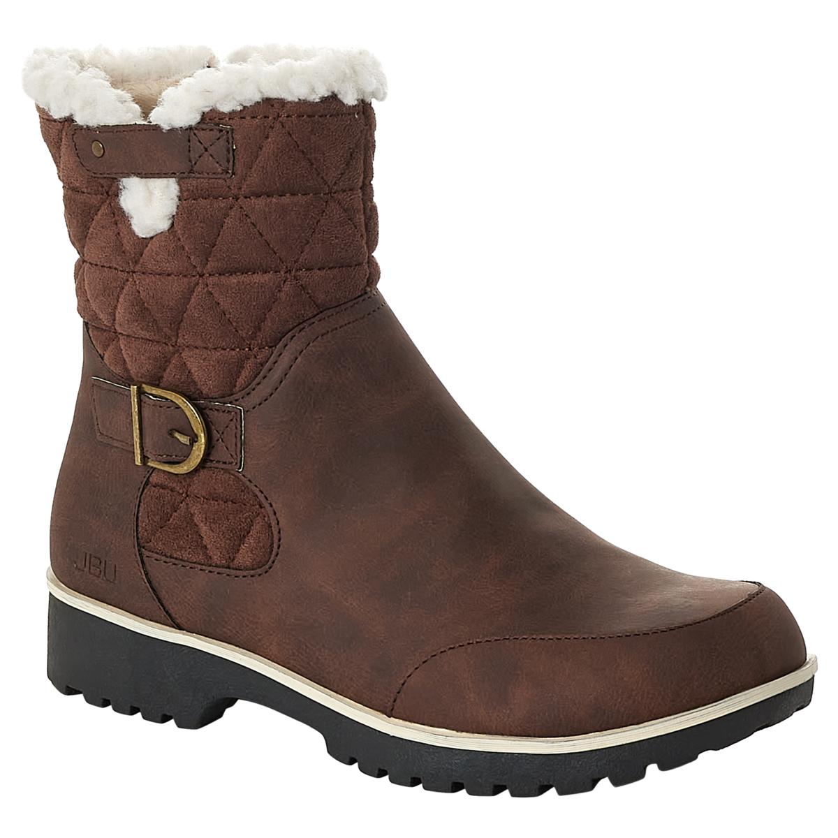 JBU by Jambu Gabriella Water-Resistant Moto Boots