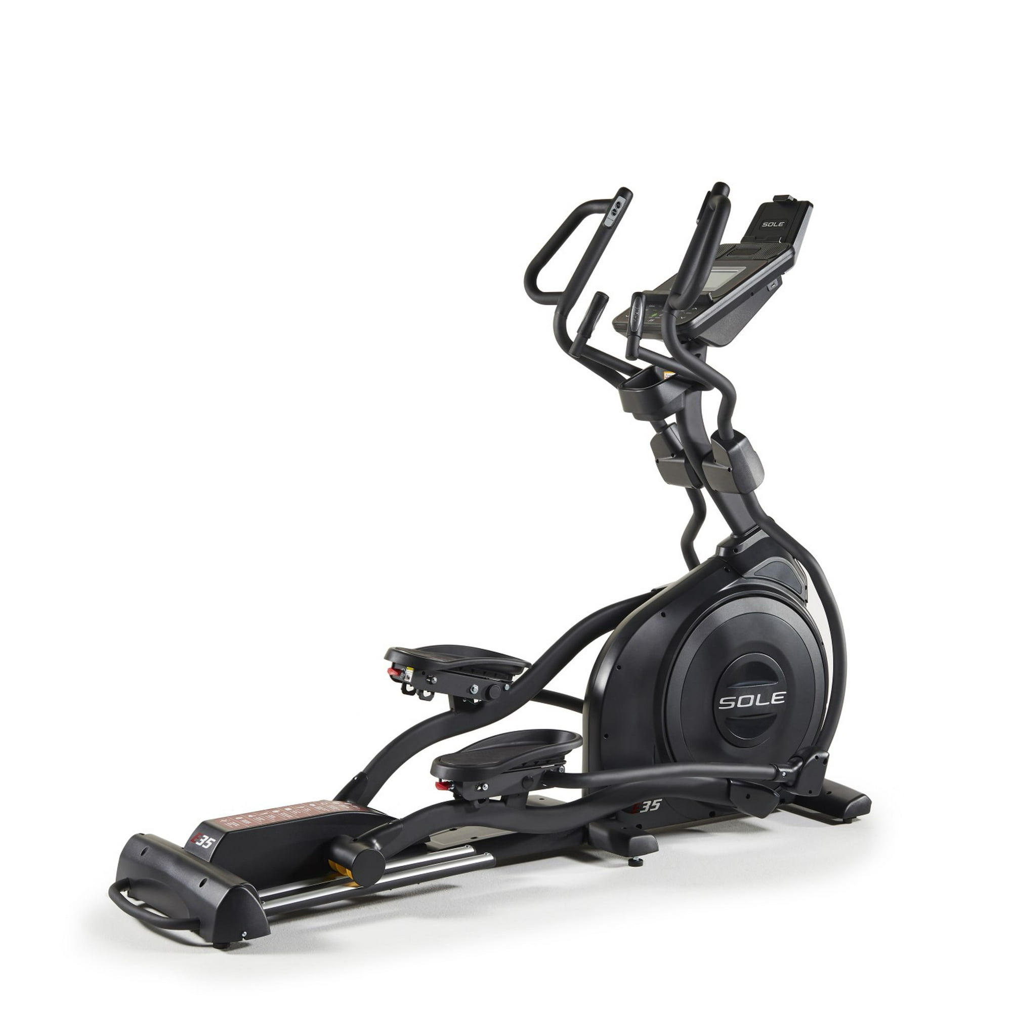 SOLE Fitness E35 Elliptical Ergonomic Cross Trainer