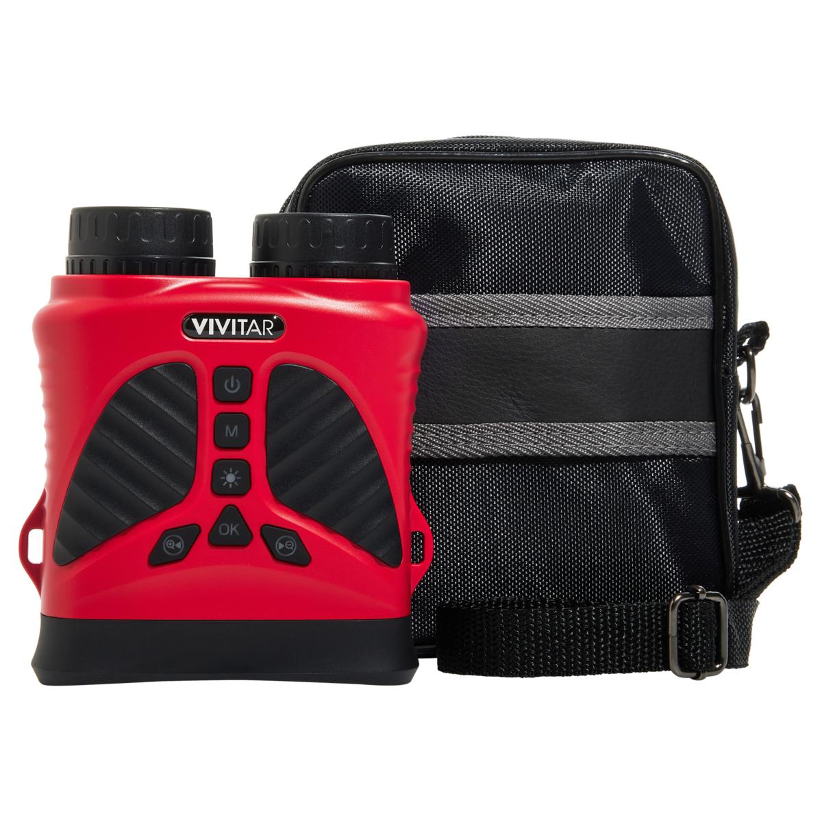 Vivitar QHD 10X Zoom Binocular Camcorder