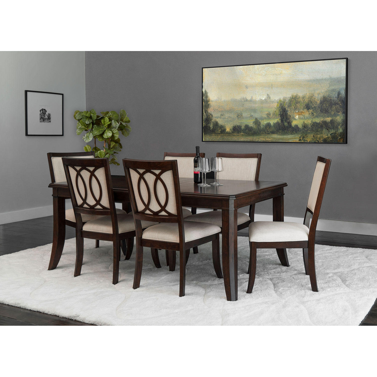 Colette 7-Piece Formal Dining Set