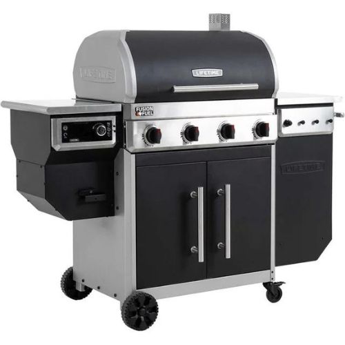 Lifetime Gas Grill and Wood Pellet Smoker Combo