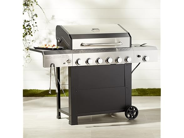 Amazon Basics Freestanding Gas Grill