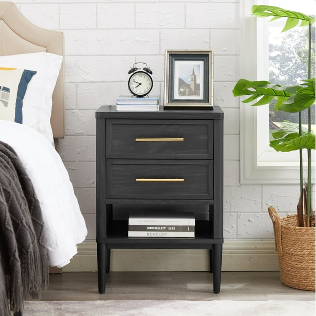 Better Homes & Gardens Oaklee 2 Drawer Nightstand