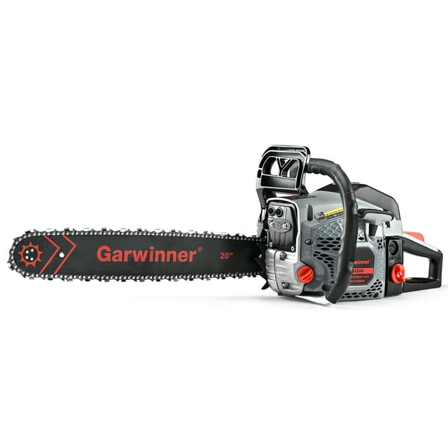 Garwinner 20IN-6220G 20-Inch 2-Stroke Cordless Gas Chainsaw