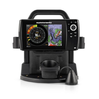 Humminbird Ice Helix 7 CHIRP GPS G4 Fish Finder