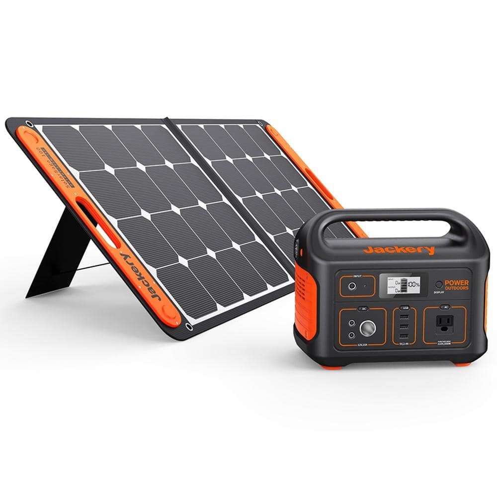 Jackery SG550_100 500W Portable Power Station & Solar Generator
