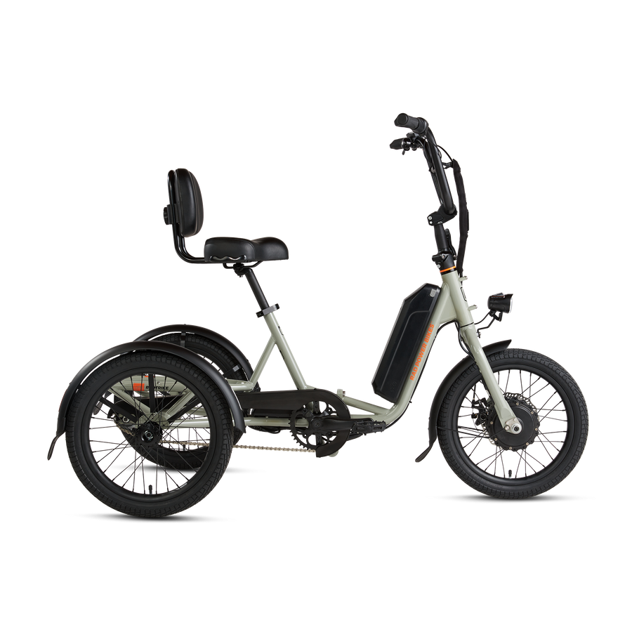 RadTrike Electric Tricycle