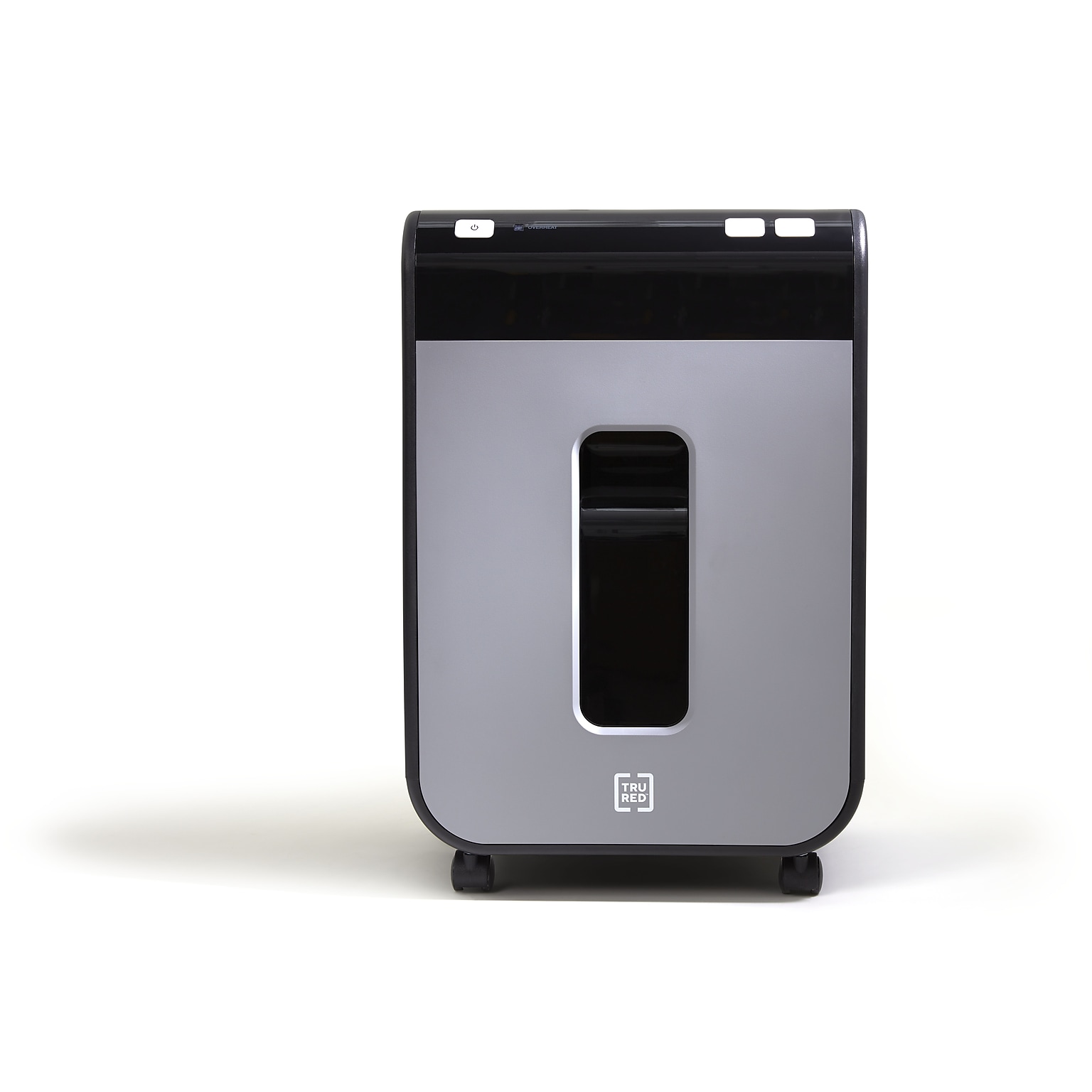 TRU RED 12-Sheet Micro-Cut Personal Shredder