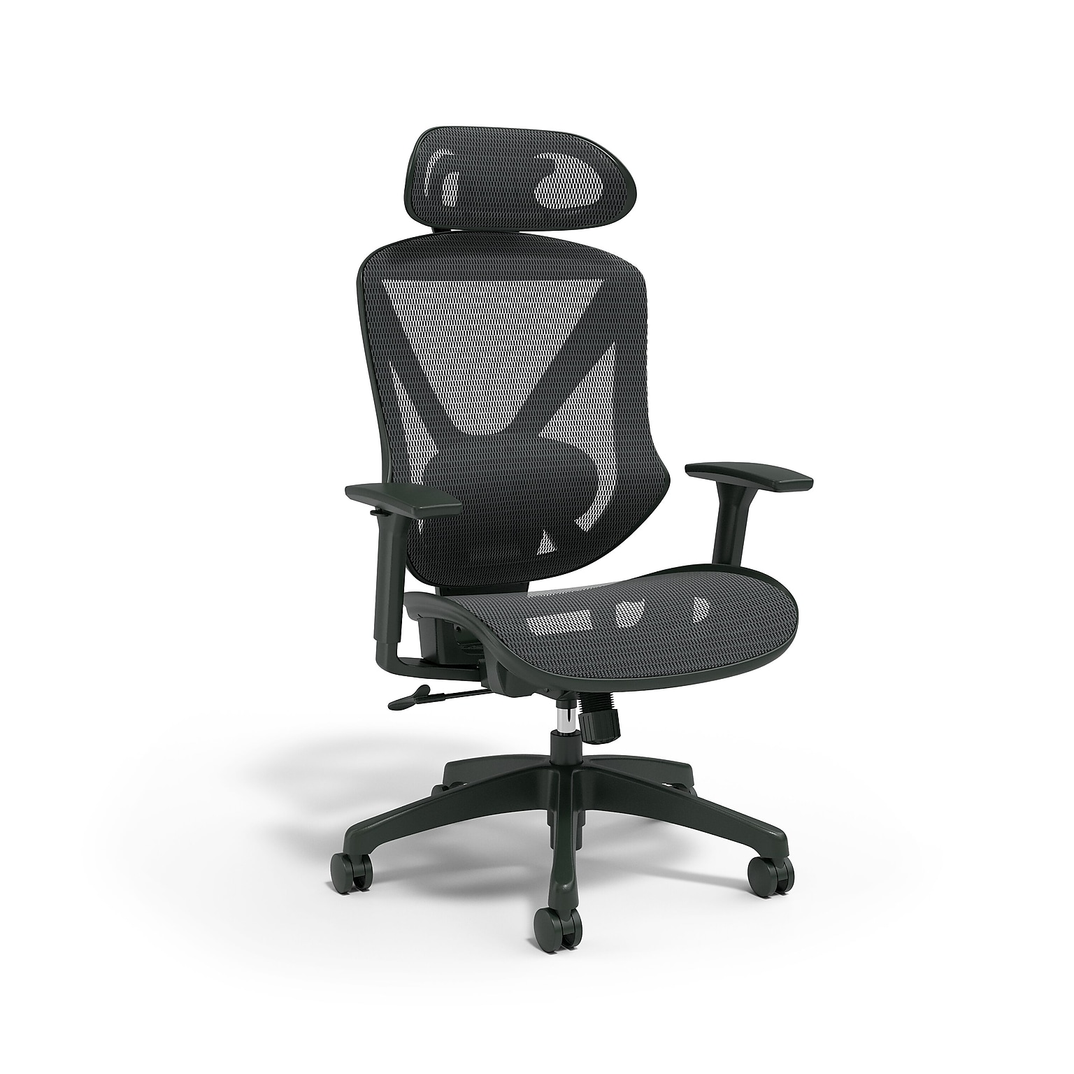 Union & Scale FlexFit Dexley Ergonomic Mesh Swivel Task Chair