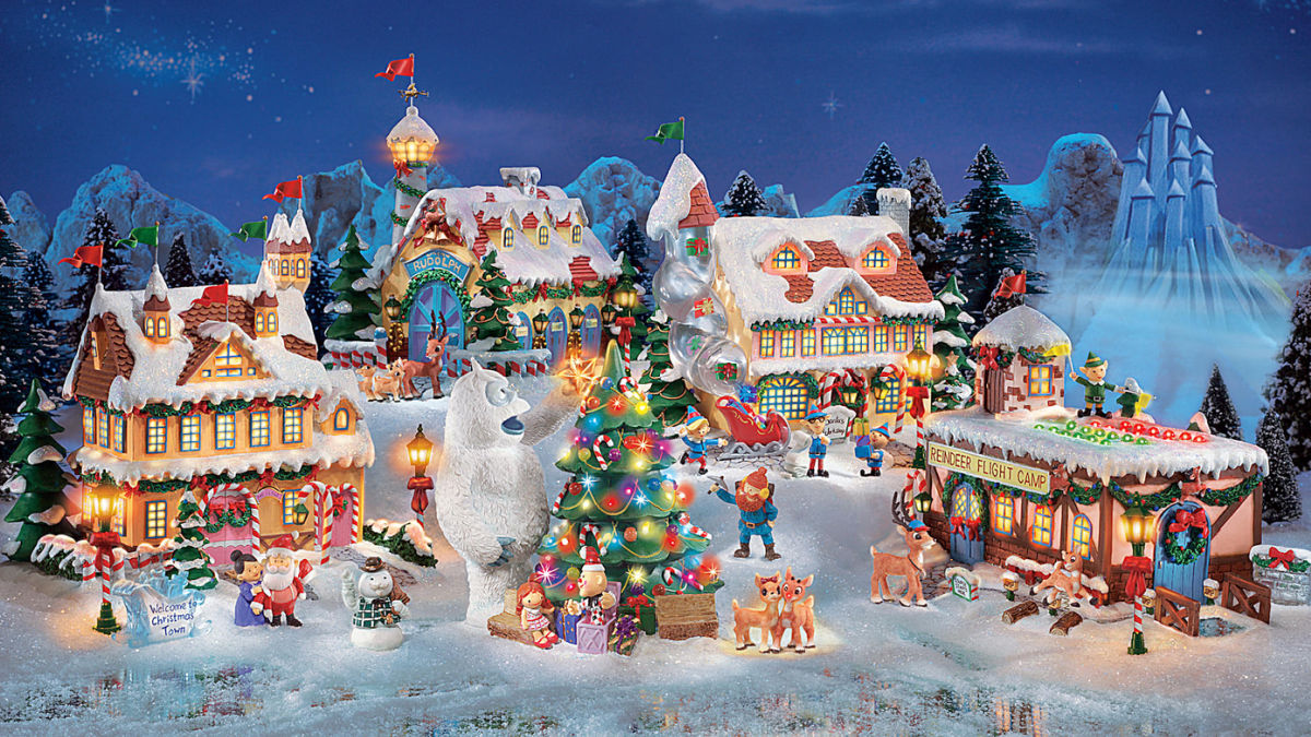 The Best Christmas Village Sets and Collections Online