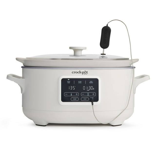 Crockpot 6-Quart Sous Vide Programmable Slow Cooker