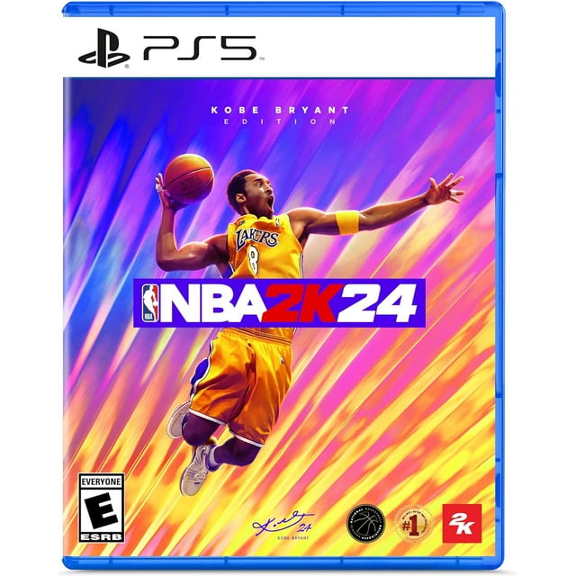 NBA 2K24 Kobe Bryant Edition PS5 Game