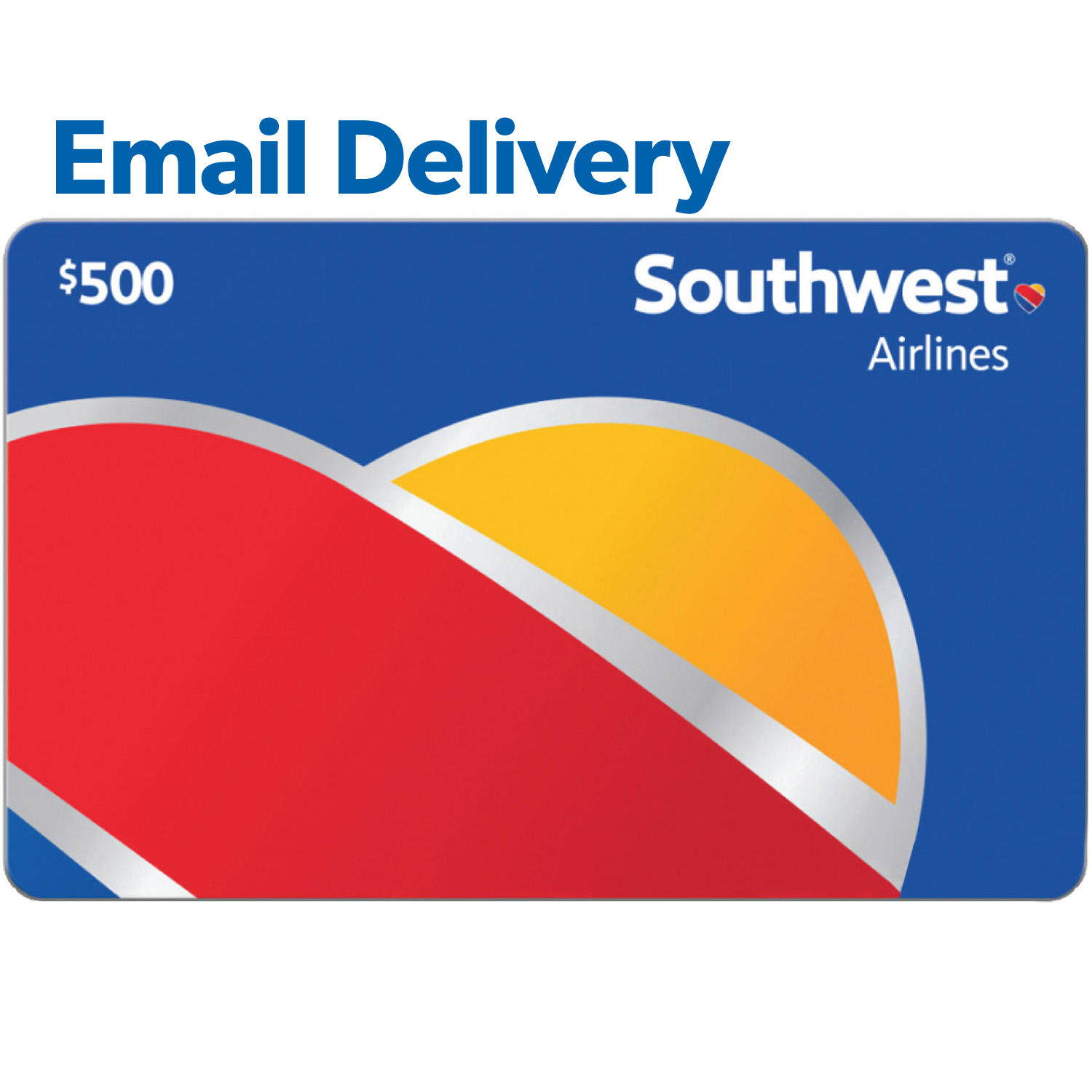 $500 Southwest Airlines Gift Card for $449.99