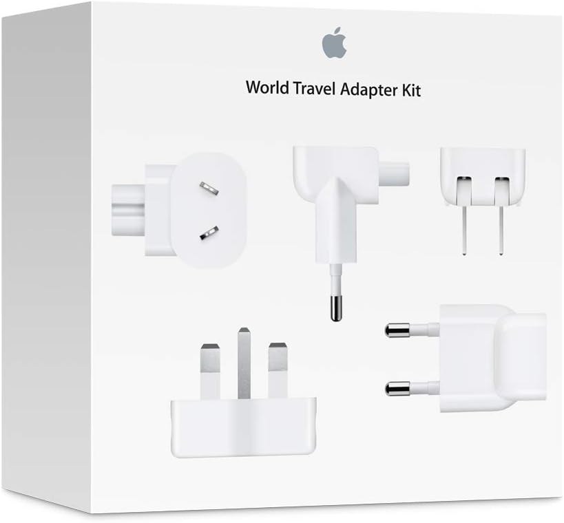 Apple World Travel Power Adapter Kit