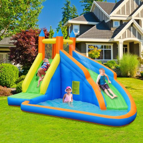 Costway Inflatable Water Slide