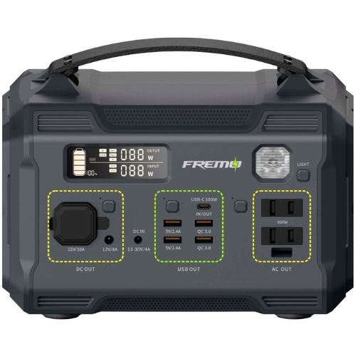 Fremo X300 276 Watt Battery Powered Portable Generator