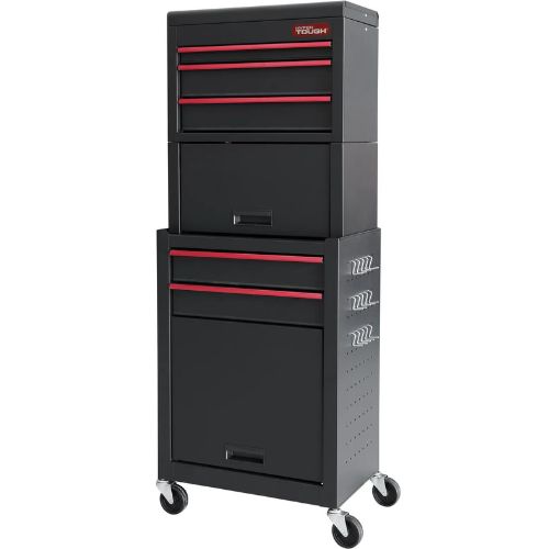 Hyper Tough 20-In 5-Drawer Rolling Tool Chest & Cabinet Combo