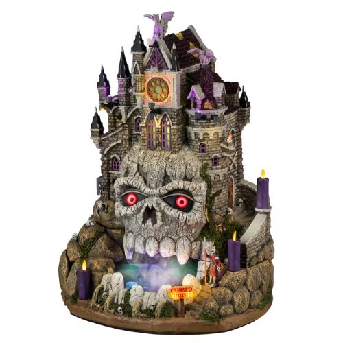 Lemax Spooky Town Cursed Ruins