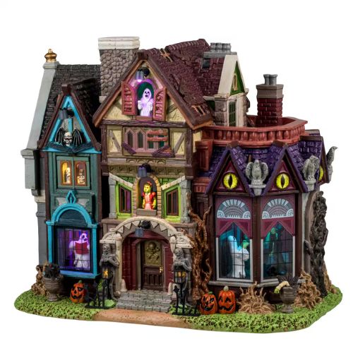 Lemax Spooky Town Madness Manor