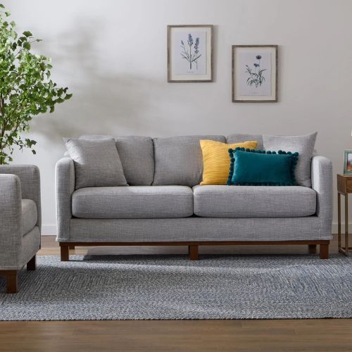 Mayview Barrett 85-Inch Upholstered Wood Base Sofa