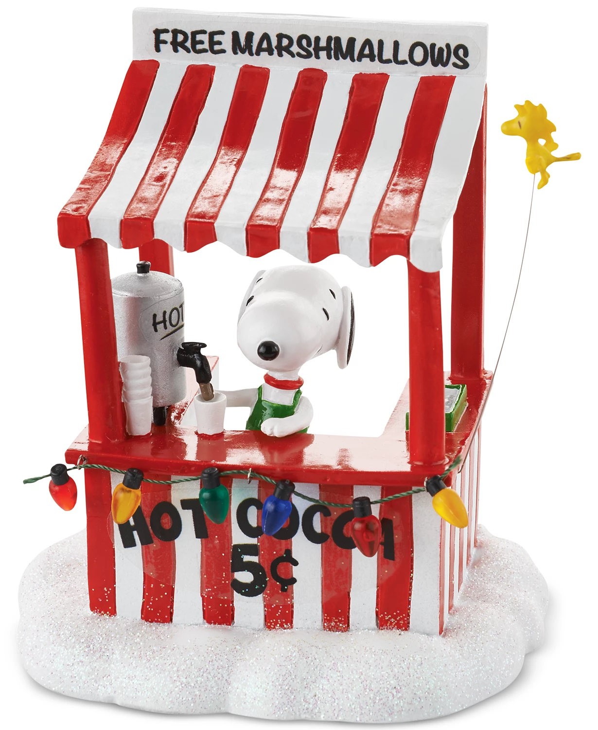 Department 56 Peanuts Village Snoopy's Cocoa Stand