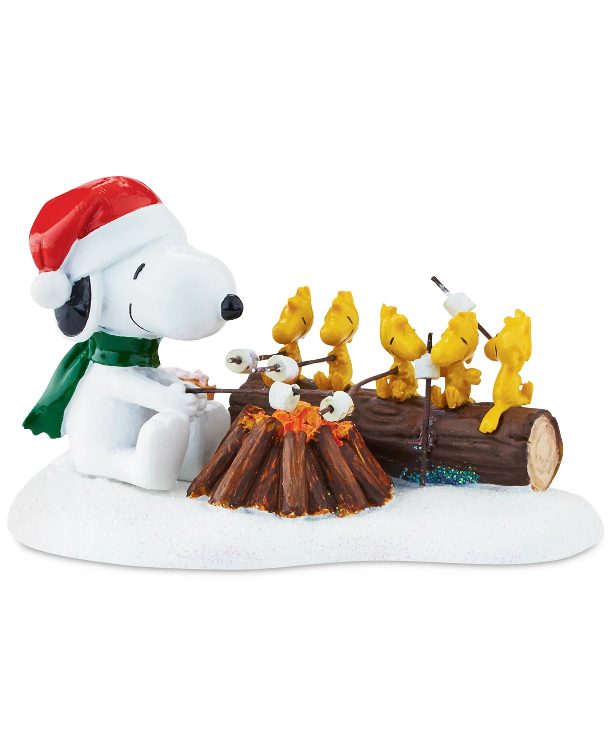 Department 56 Villages Snoopy Campfire Buddies