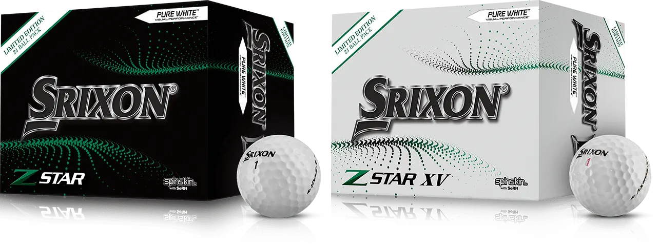 Srixon Z-Star Golf Balls (2 Dozen)