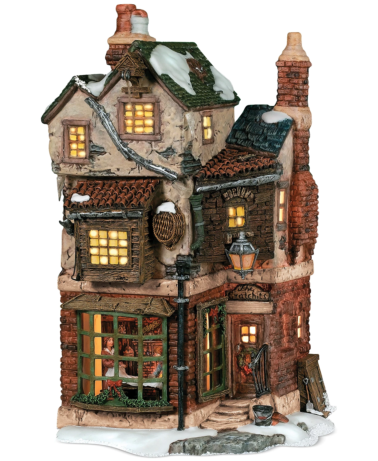 Department 56 Dicken's Village Cratchit's Corner Collectible Figurine