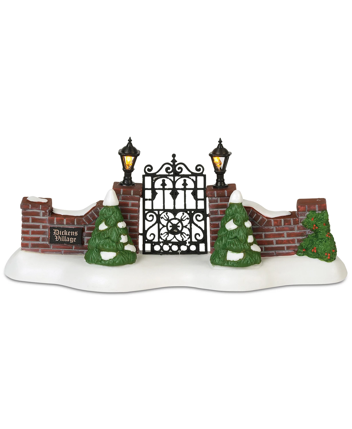 Department 56 Villages Dickens' Village Gate