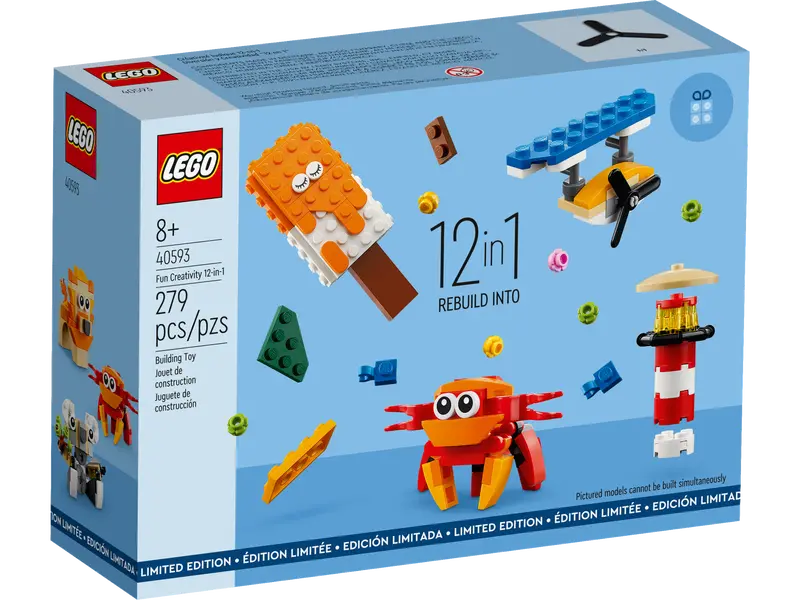 LEGO® Fun Creativity 12-in-1 (40593)