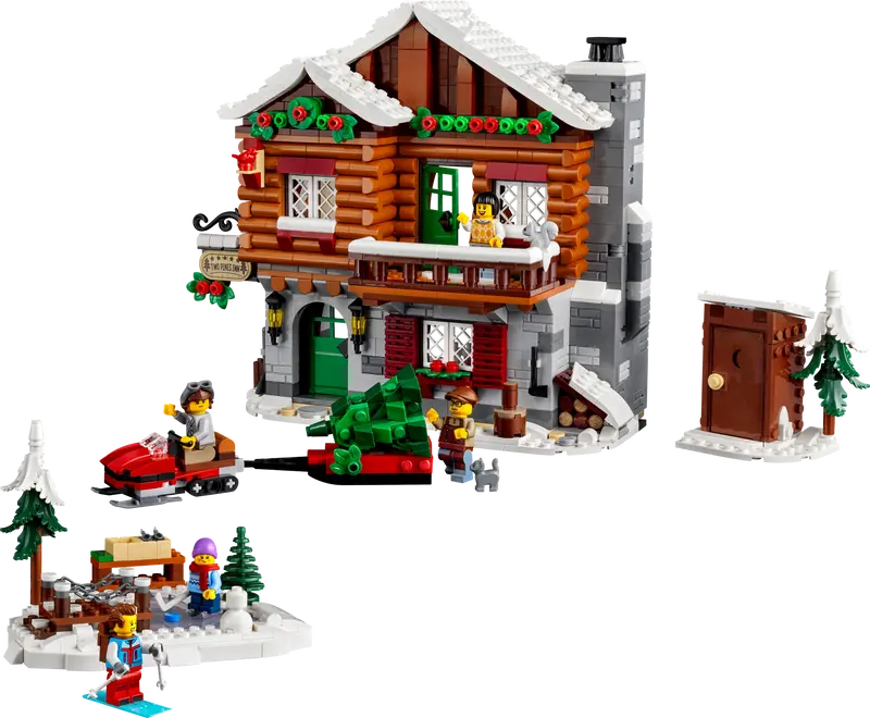 LEGO Icons Alpine Lodge 10325