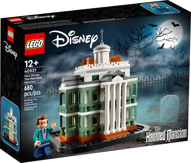 LEGO Mini Disney The Haunted Mansion 40521