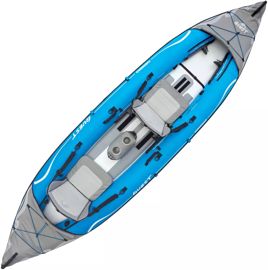 Quest Chenango Inflatable Tandem Kayak