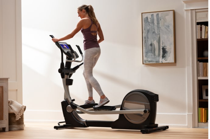 NordicTrack SpaceSaver SE7i Elliptical