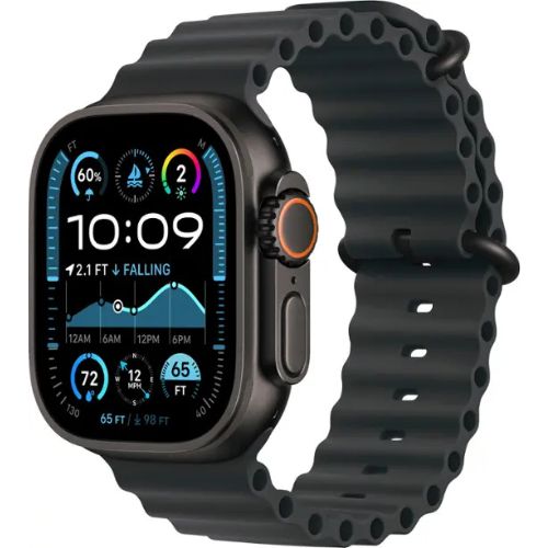 Apple Watch Ultra 2 Titanium Case Smartwatch