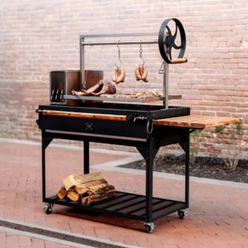 Backyard Discovery Premium Santa Maria BBQ Grill